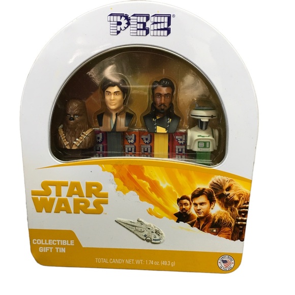Disney Starwars Pez Set - Picture 1 of 4